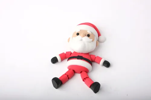 Figura Papa Noel - Articulado