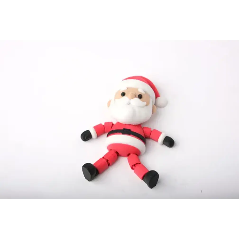 Figura Papa Noel - Articulado 1