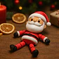 Figura Papa Noel - Articulado - Miniatura 2