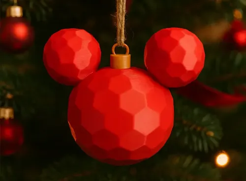 Adorno Hexagonal De Mickey