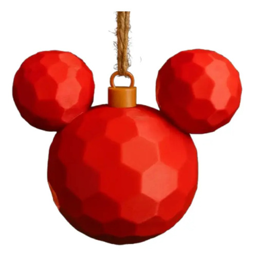 Adorno Hexagonal De Mickey - Foto 2