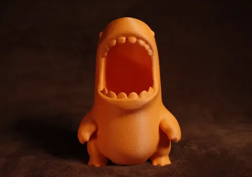 Portalápices Con Forma De Dinosaurio - Foto 2