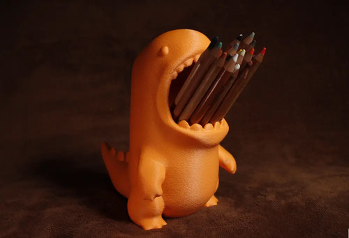 Portalápices Con Forma De Dinosaurio - Foto 3