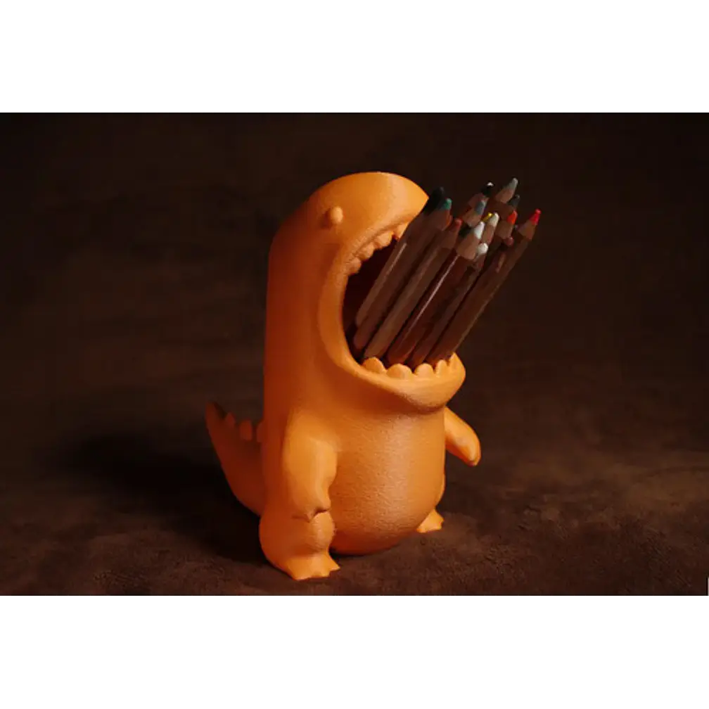 Portalápices Con Forma De Dinosaurio 3