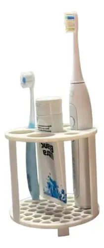 Organizador Baño - Soporte Para Cepillo De Dientes