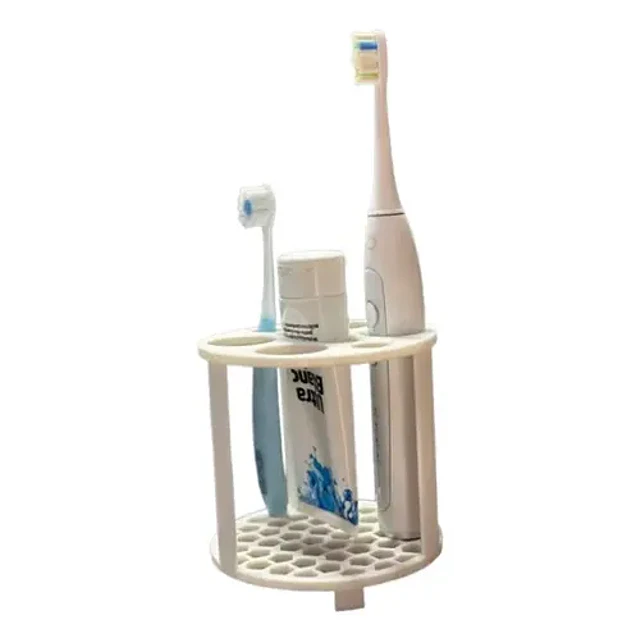 Organizador Baño - Soporte Para Cepillo De Dientes