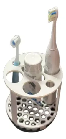 Organizador Baño - Soporte Para Cepillo De Dientes - Foto 2