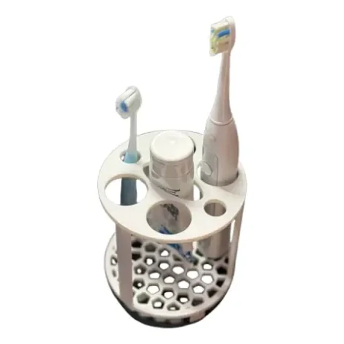 Organizador Baño - Soporte Para Cepillo De Dientes 2