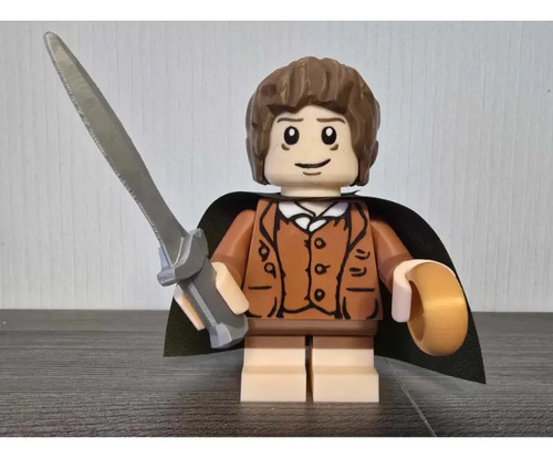 Frodo Bolsón El Señor De Los Anillos - Figura Decorativa