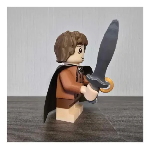 Frodo Bolsón El Señor De Los Anillos - Figura Decorativa - Foto 2