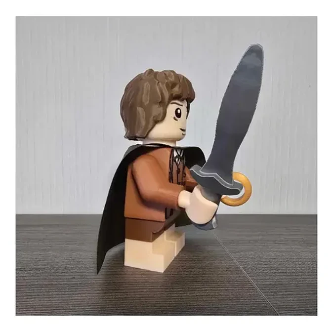Frodo Bolsón El Señor De Los Anillos - Figura Decorativa 2