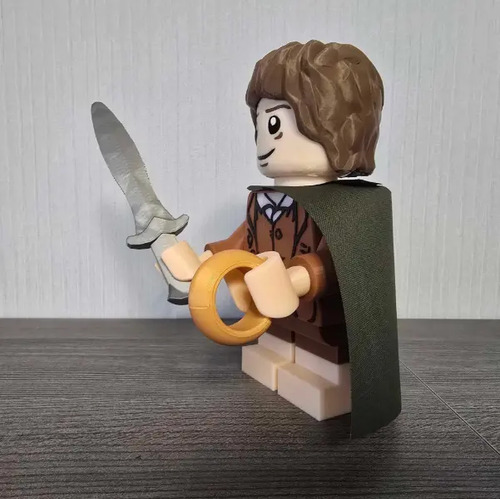 Frodo Bolsón El Señor De Los Anillos - Figura Decorativa - Foto 3