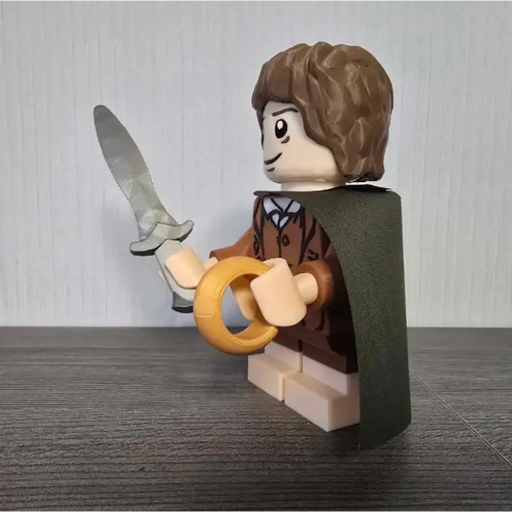 Frodo Bolsón El Señor De Los Anillos - Figura Decorativa 3