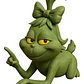 Figura De Navidad - Grinch Adolescente - Miniatura 1