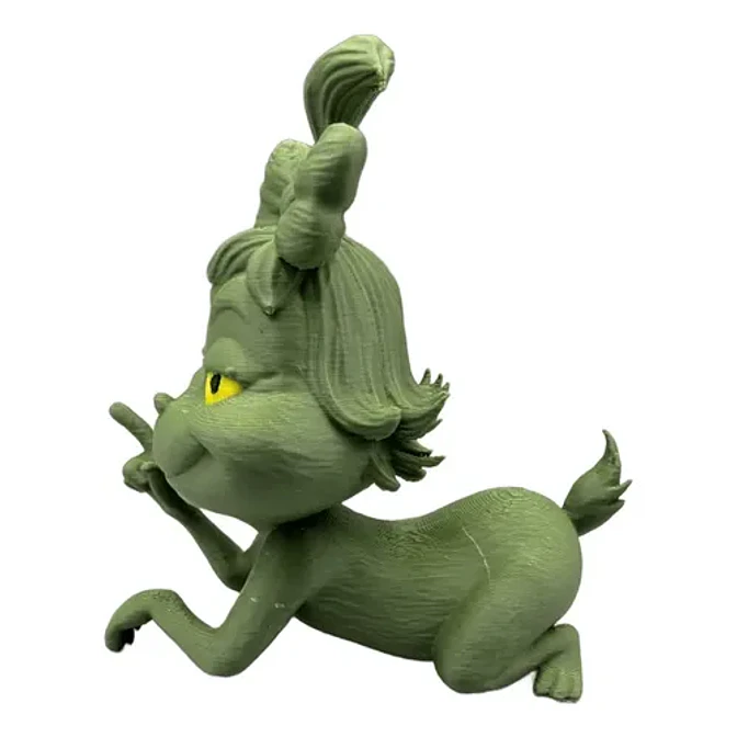 Figura De Navidad - Grinch Adolescente 2