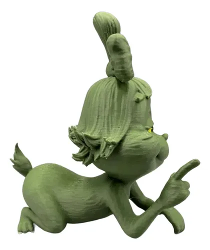 Figura De Navidad - Grinch Adolescente - Foto 3