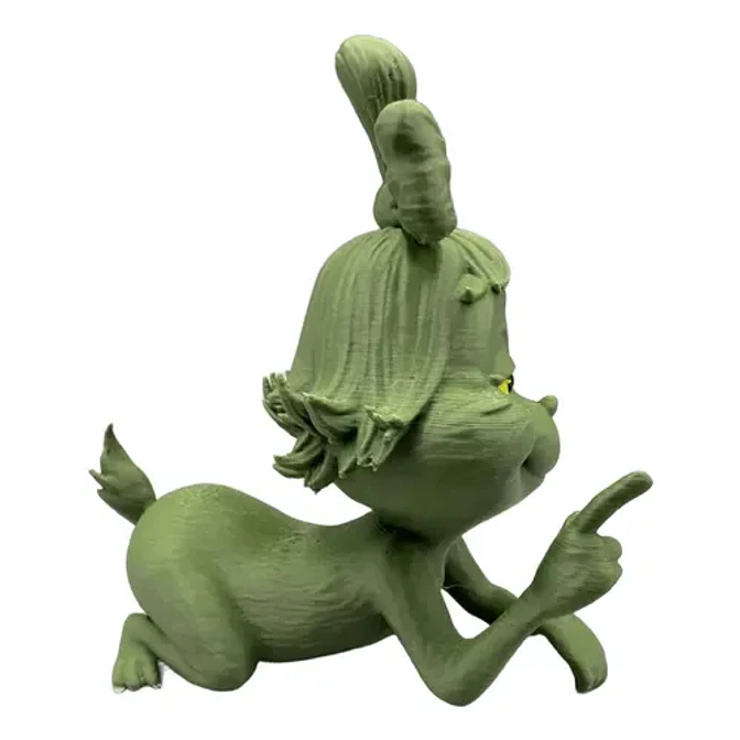 Figura De Navidad - Grinch Adolescente 3