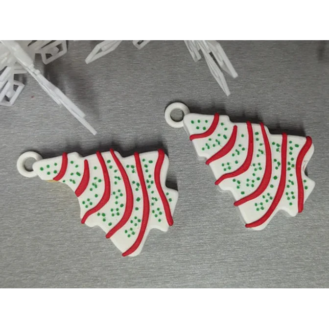 Adorno Navidad - Árbol De Pastel (pack 2 Un) 2