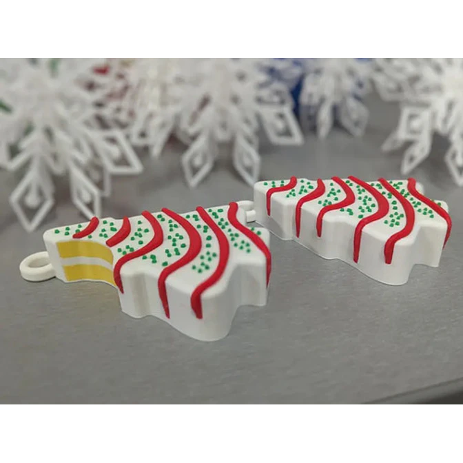 Adorno Navidad - Árbol De Pastel (pack 2 Un) 3