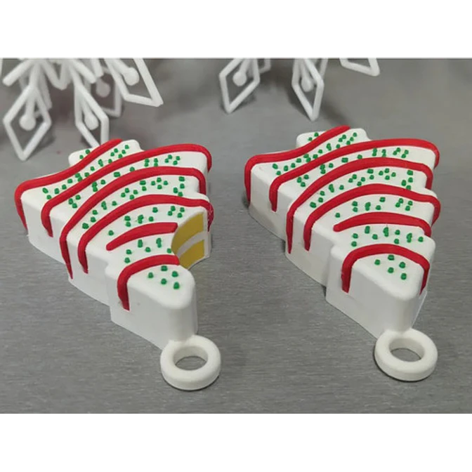 Adorno Navidad - Árbol De Pastel (pack 2 Un) 4