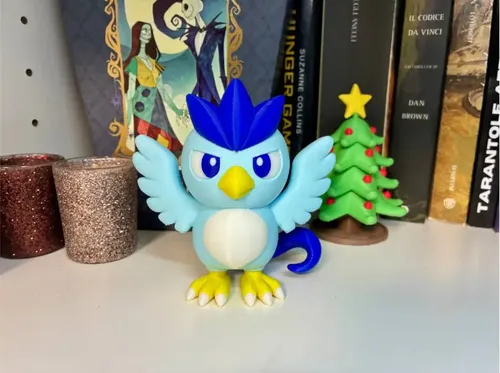 Articuno De Pokemon - Figura Decorativa