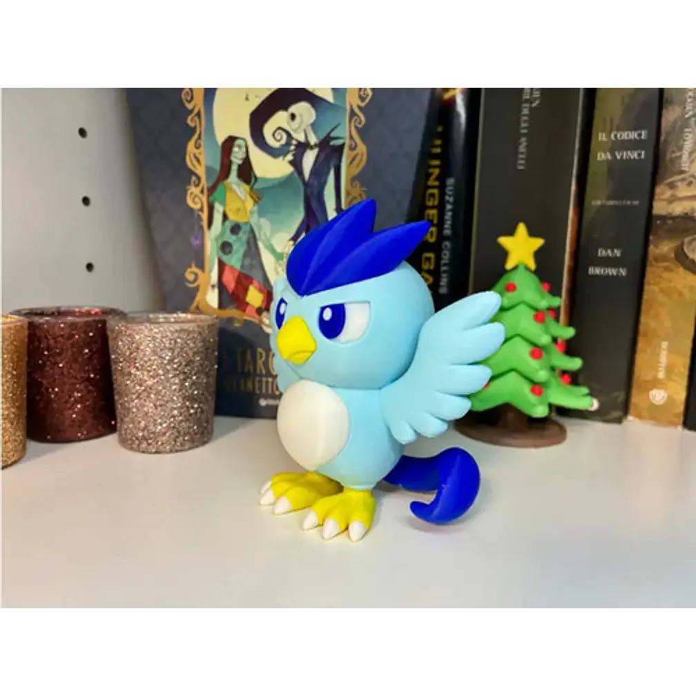 Articuno De Pokemon - Figura Decorativa 4