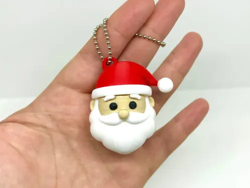 Llavero Navidad - Santa Claus