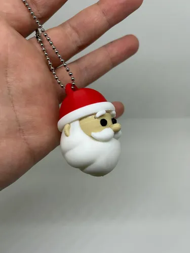 Llavero Navidad - Santa Claus - Foto 2