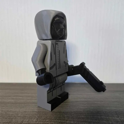 Squid Game Líder - Figura Decorativa - Foto 2