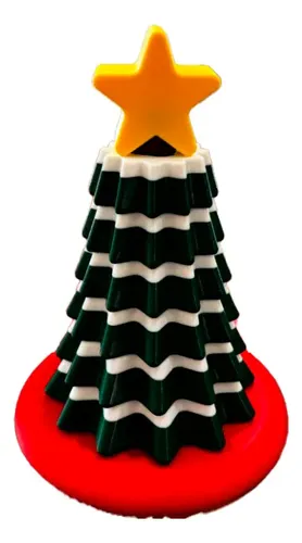 Decoración - Figura Árbol De Navidad Giratorio
