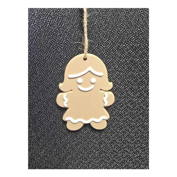 Adornos Para Árbol De Navidad Galletas De Jengibre - Pack 6 2
