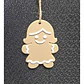 Adornos Para Árbol De Navidad Galletas De Jengibre - Pack 6 - Miniatura 2