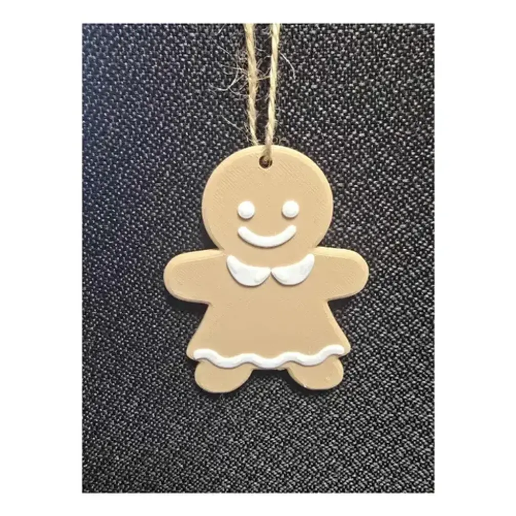 Adornos Para Árbol De Navidad Galletas De Jengibre - Pack 6 3