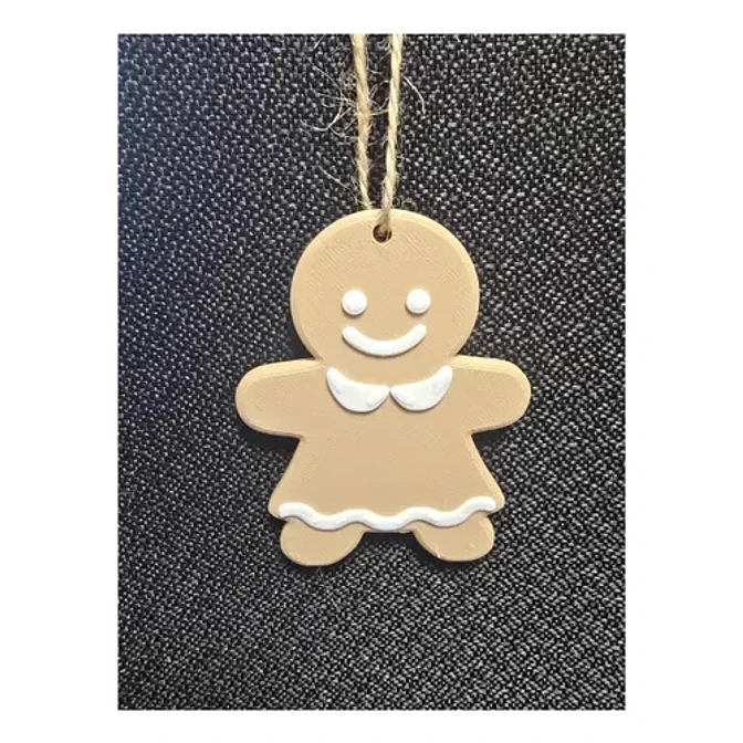 Adornos Para Árbol De Navidad Galletas De Jengibre - Pack 6 3