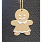 Adornos Para Árbol De Navidad Galletas De Jengibre - Pack 6 - Miniatura 3