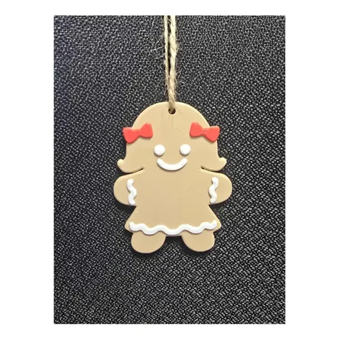 Adornos Para Árbol De Navidad Galletas De Jengibre - Pack 6 4