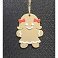Adornos Para Árbol De Navidad Galletas De Jengibre - Pack 6 - Miniatura 4