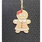 Adornos Para Árbol De Navidad Galletas De Jengibre - Pack 6 - Miniatura 5