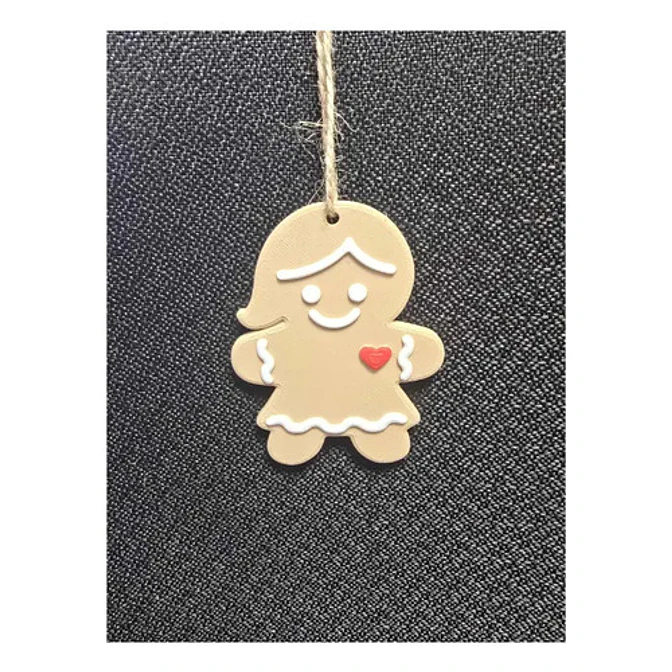 Adornos Para Árbol De Navidad Galletas De Jengibre - Pack 6 6