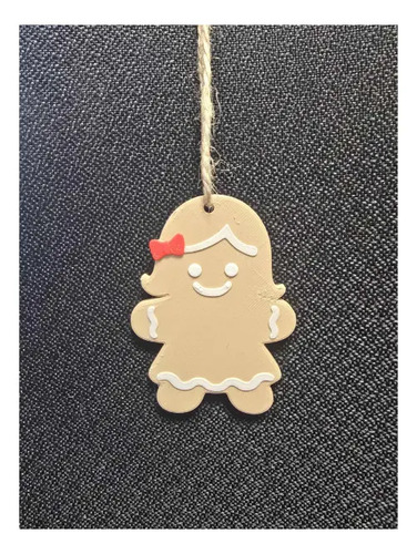 Adornos Para Árbol De Navidad Galletas De Jengibre - Pack 6 - Foto 7
