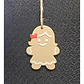 Adornos Para Árbol De Navidad Galletas De Jengibre - Pack 6 - Miniatura 7