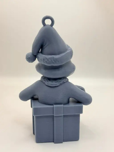Adornos Para Árbol De Navidad- Grinch Con Regalo - Foto 3