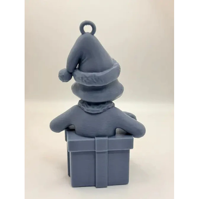 Adornos Para Árbol De Navidad- Grinch Con Regalo 3