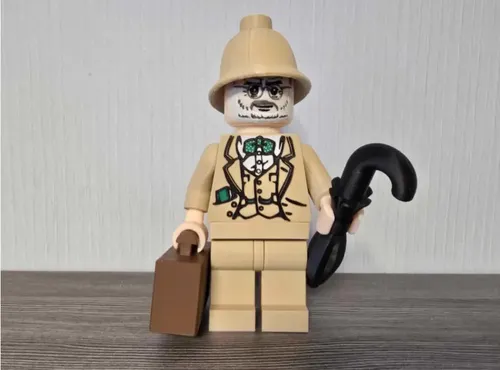 Henry Jones Sr De Indiana Jones - Figura Decorativa