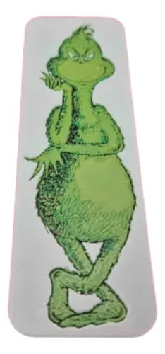 Marca Página - Grinch