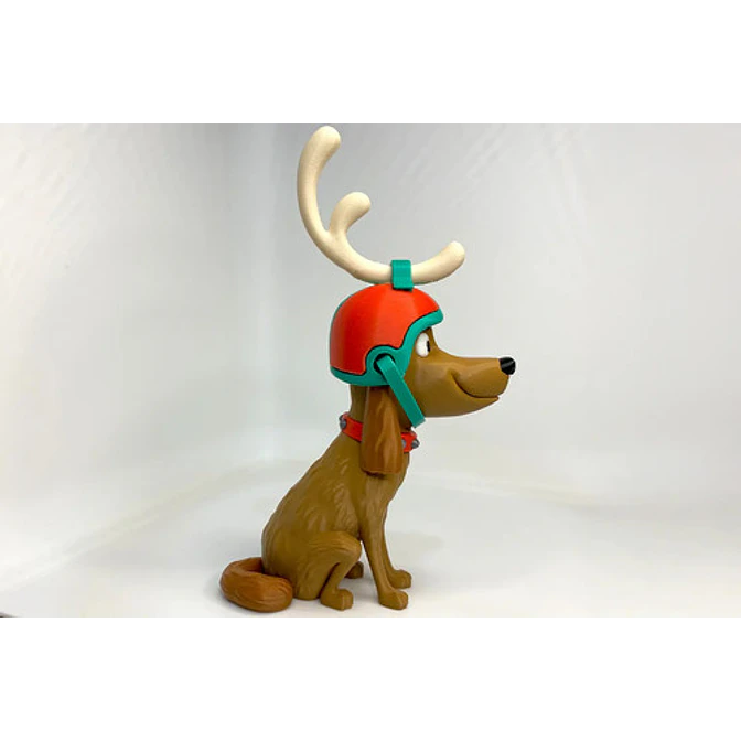 Figura - Max Navideño - The Grinch 3