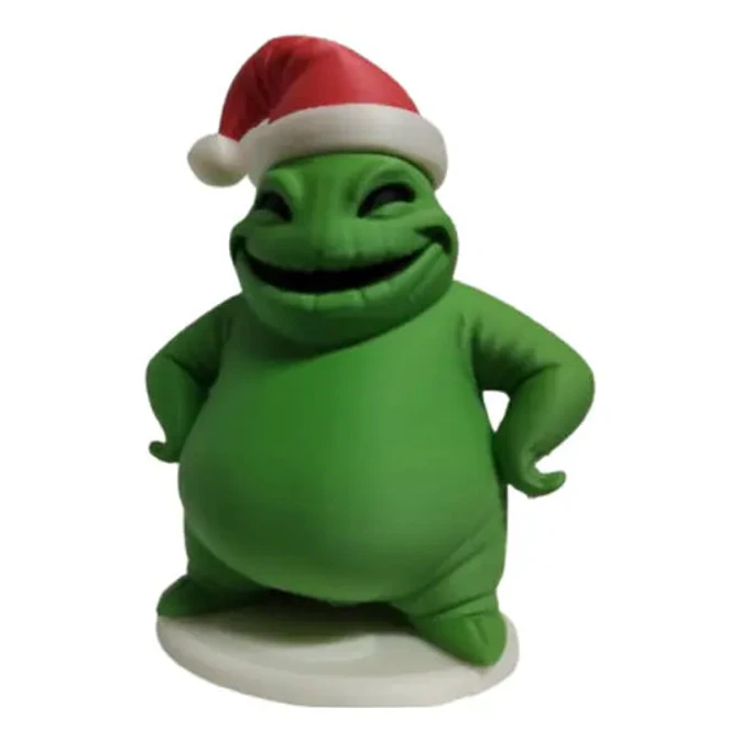 Figura Navideña - Oogie Boogie 1