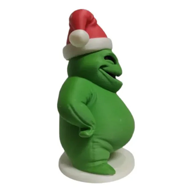 Figura Navideña - Oogie Boogie 2