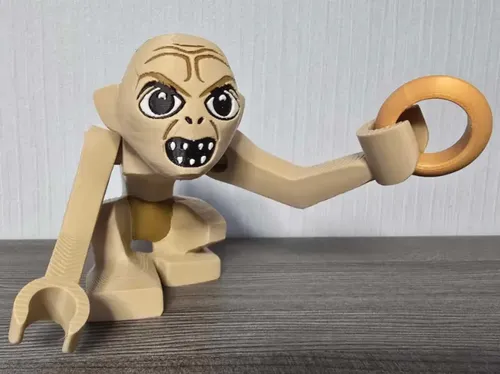Gollum Señor De Los Anillos - Figura Decorativa