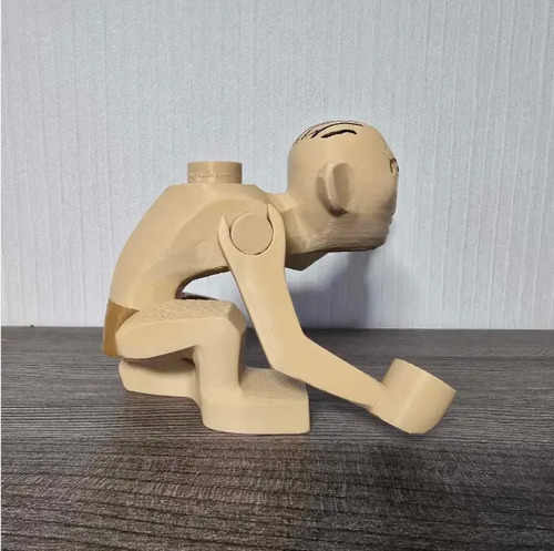 Gollum Señor De Los Anillos - Figura Decorativa - Foto 2